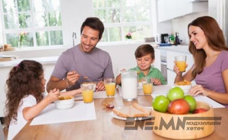 Өглөөний хоолыг өөртөө 