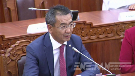 Ц.Мөнх-Оргил гишүүн ээ, та шударга ёсноос дахиад л урвалаа