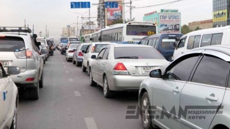 Өнөөдөр тэгш тоогоор төгссөн тээврийн хэрэгсэл хөдөлгөөнд оролцоно