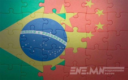 Бразил-БНХАУ-ын худалдааны эргэлт 110 тэрбум ам.долларт хүрэх төлөвтэй байна