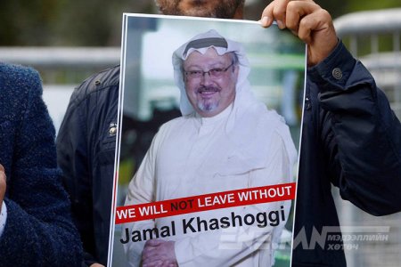 Саудын Арабын шүүх сэтгүүлчийн аллагатай холбоотой таван хүнд цаазын ял оноожээ