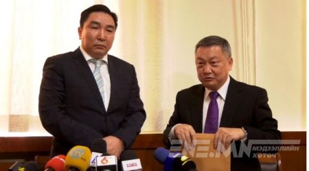 З.Энхболд дарга аа, та Г.Буяндоржид ХУУРТАГДЧИХЛАА
