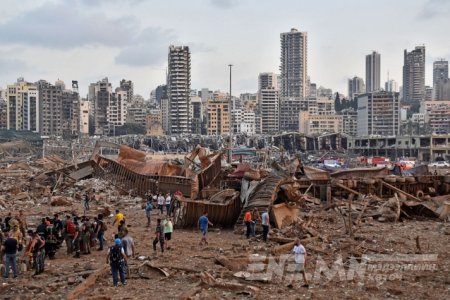 Бейрут хотод гашуудал зарлалаа