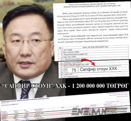 Гишүүн асан Д.Дамба-Очир шүүх хуралд "Монгол газар"-ын Ц.Мянганбаярыг "дууджээ"