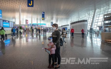 Ухань хот олон улсын анхны нислэгээ хүлээн авчээ