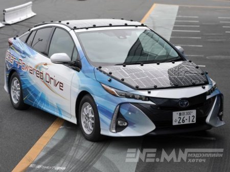 Тоёота Приус автомашины 2022 онд худалдаанд гарах шинэ загвар
