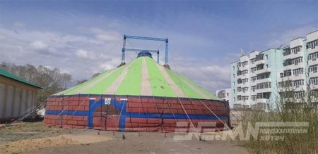 Циркийн сургууль 80 жилийн баяраа “майхан”-д тэмдэглэв