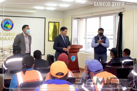 Ө.Сумъяабаатар: “Баянгол шинэ өргөө” ОНӨААТҮГ-т хотоос нэг, дүүргээс гурван машины парк шинэчлэл хийж байна