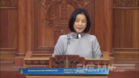 Харийнханд үйлчилсэн Д.Өнөрболорын ЖҮЖИГ