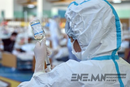 Сovid-19: Нийслэлийн хэмжээнд 6727 иргэн эмнэлэгт, 27.107 хүн гэрээр эмчлүүлж байна