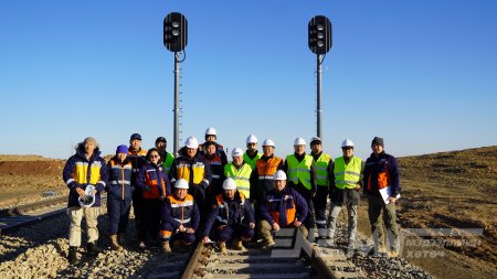"Тавантолгой төмөр зам" ХХК-ийн ТУЗ-ийн гишүүд төслийн ажлын явцтай танилцлаа