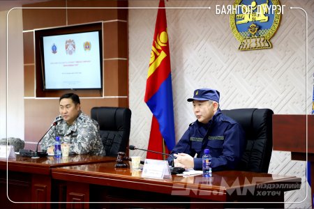 БГД гамшгаас хамгаалах дадлага, сургууль бэлэн байдлын үзлэгт “ДҮҮРЭН ХАНГАЛТТАЙ” үнэлгээтэй шалгууллаа