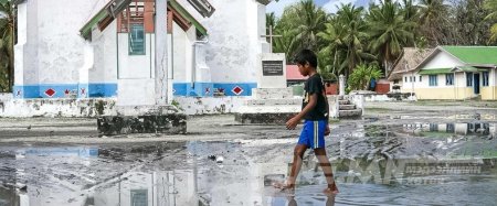 Дэлхийн дулаарлын улмаас газар нутаггүй болж буй анхны орон