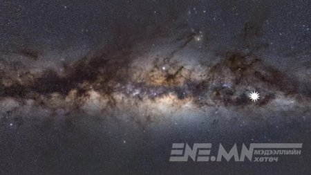 Сүүн замд нууцлаг объект илрүүлжээ