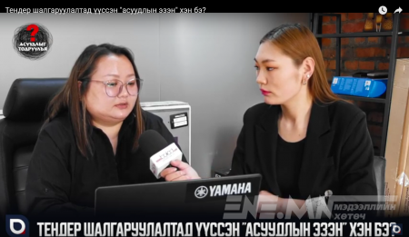 Тендер шалгаруулалтад үүссэн "асуудлын эзэн" хэн бэ?