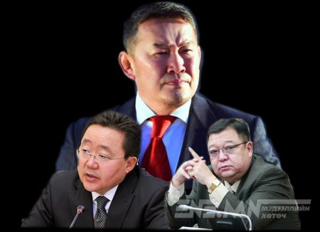 С.Эрдэнэ Ц.Элбэгдоржийг АН-ын дарга болгохоор тохиролцжээ