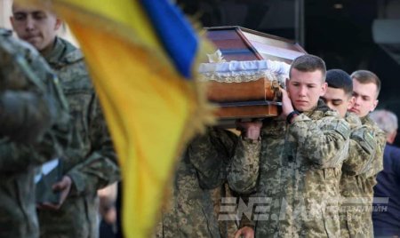 Украин: ОХУ 45400, Украин 9000 цэргээ дайнд алдсан