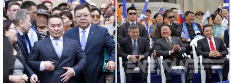 Ардчилсан намыг эвлэрүүлэх алга урвуулахын дайны амархан