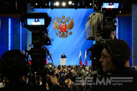 В.Путин жил тутмын илгээлтээ хойшлуулав