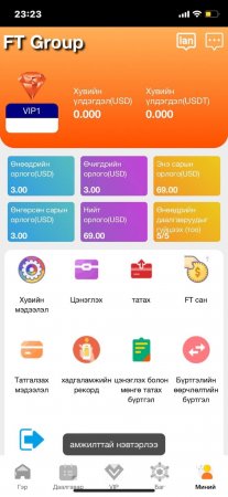 FT group аппликейшны хохирогчид цагдаагийн байгууллагад хандана уу