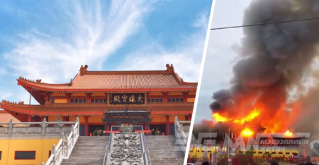 Австралийн Мельбурн дахь Буддын сүм шатжээ