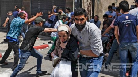 Израил, Палестины төлөөлөгчид хурцадмал байдлыг намжаахаар тохиролцжээ