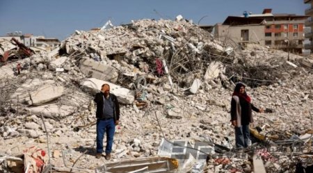 Турк, Сири байгалийн гамшигт өртсөнөөс хойш нэг сар өнгөрч байна