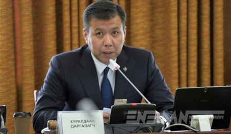 Шүүхийн тухай хуулийн ажлын хэсгийг Б.Энхбаяр ахална