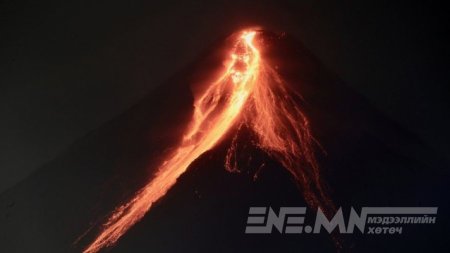 Филиппинд галт уул идэвхэжсэний улмаас 13 мянга орчим хүнийг нүүлгэн шилжүүлжээ